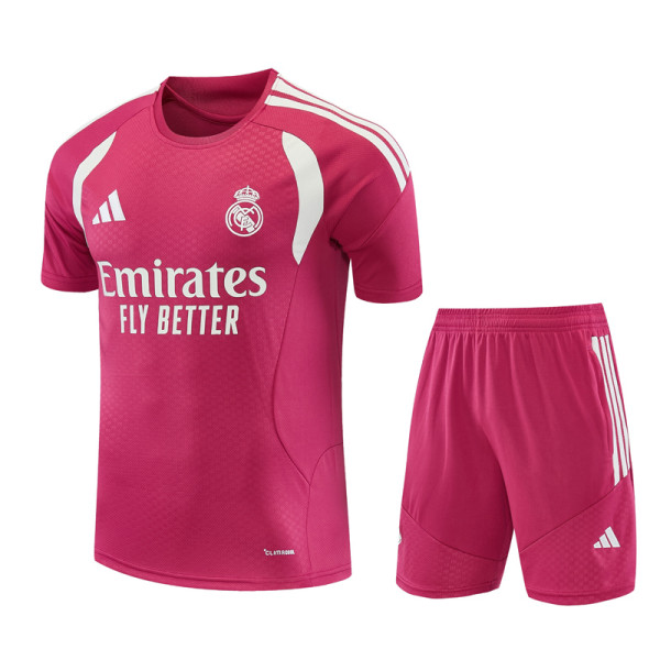 2026-27 RMA Pink Training Short Suit