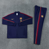 2026-27 BAR Royal blue Jacket Tracksuit #01
