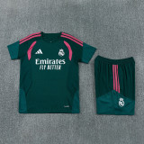 2026-27 RMA Dark green Training Short Suit