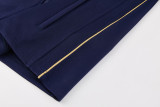 2026-27 BAR Royal blue Jacket Tracksuit #01