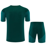 2026-27 RMA Dark green Training Short Suit