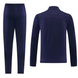 2026-27 BAR Royal blue Jacket Tracksuit #01