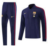 2026-27 BAR Royal blue Jacket Tracksuit #01