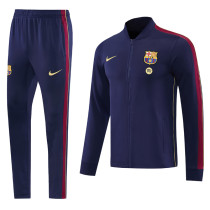 2026-27 BAR Royal blue Jacket Tracksuit #01