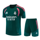 2026-27 RMA Dark green Training Short Suit