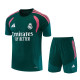 2026-27 RMA Dark green Training Short Suit