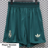 2026-27 RMA Away Player Version Shorts Pants (球员短裤)