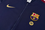 2026-27 BAR Royal blue Jacket Tracksuit #01