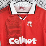 1996-1997 Middlesbrough Home Retro Soccer Jersey