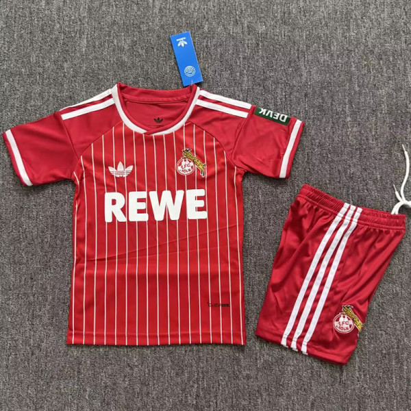 2026-27 Koln Away Kids Soccer Jersey