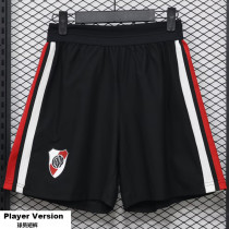 2026-27 River Plate Home Player Version Shorts Pants (球员短裤)