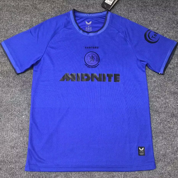 2026-27 Middlesbrough 150th Anniversary Blue Fans Soccer Jersey