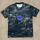 2026-27 BAR Black Yellow Special Edition Training shirts