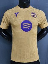 2026-27 BAR Earthy Yellow Player Version Training shirts
