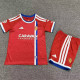 2026-27 Zaragoza Away Kids Soccer Jersey