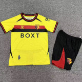 2026-27 Watford Home Kids Soccer Jersey