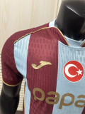 2026-27 Trabzonspor Home Player Version Soccer Jersey