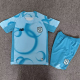 2026-27 West Ham Third Kids Soccer Jersey