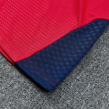 2026-27 Spain Red Half Pull Tracksuit (半拉链)