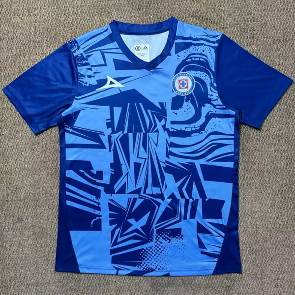 2026-27 Cruz Azul Blue Training shirts