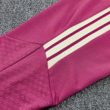 2026-27 RMA Khaki Half Pull Tracksuit (半拉链)