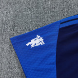 2026-27 Man Utd Fancy blue Tank top and shorts suit