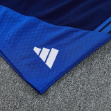 2026-27 Man Utd Fancy blue Tank top and shorts suit
