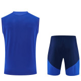2026-27 Man Utd Fancy blue Tank top and shorts suit