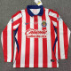2026-27 Chivas Guadalajara Home Long Sleeve Soccer Jersey (长袖)