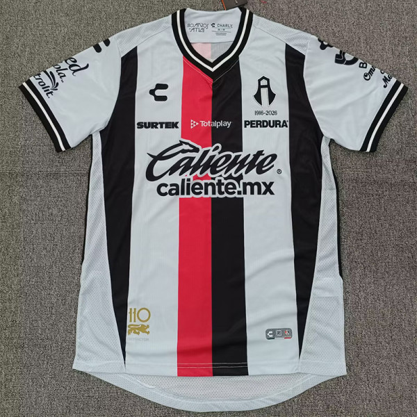2026-27 Atlas Away Fans Soccer Jersey