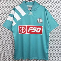 1994-1995 Legia Warszawa Away Retro Soccer Jersey