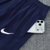 2026-27 England Royal blue Windbreaker Suit (Hoodie)(风衣套装)
