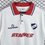 1994 Club Nacional Home Retro Soccer Jersey