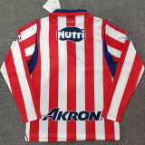 2026-27 Chivas Guadalajara Home Long Sleeve Soccer Jersey (长袖)