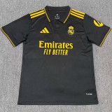 2026-27 RMA Black Polo Short Sleeve