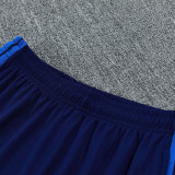 2026-27 Man Utd Fancy blue Tank top and shorts suit
