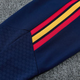2026-27 Spain Red Half Pull Tracksuit (半拉链)