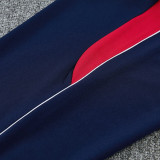 2026-27 PSG Royal blue Half Pull Tracksuit (半拉链)