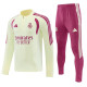 2026-27 RMA Khaki Half Pull Tracksuit (半拉链)