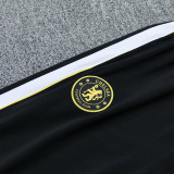 2026-27 CHE Black Half Pull Tracksuit (半拉链)