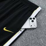 2026-27 CHE Black Half Pull Tracksuit (半拉链)