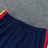 2026-27 Spain Red Half Pull Tracksuit (半拉链)