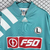 1994-1995 Legia Warszawa Away Retro Soccer Jersey