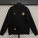 2026-27 Man City Black Hoody 黑色(加绒)