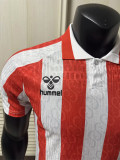 2026-27 Sunderland Home Player Version Soccer Jersey