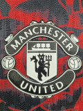2026-27 Man Utd Black Red Special Edition Player Version Training shirts