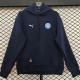 2026-27 Man City Royal blue Hoody 宝蓝色(加绒)蓝标