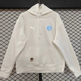 2026-27 Man City White Hoody 白色(加绒)蓝标