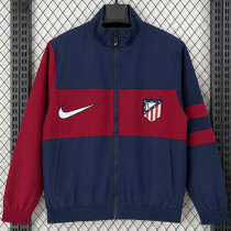 2026-27 ATM Royal blue Retro Windbreaker