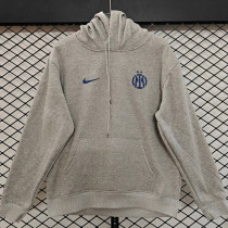 2026-27 INT Grey Hoody 灰色(加绒)黑标